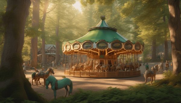 Le bois des lutins à Diémoz : un parc de loisirs inattendu