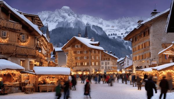 Les marchés de Noël en Haute-Savoie à vivre intensément