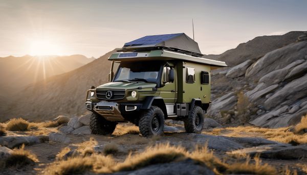 L’unimog camping car : le véhicule tout terrain qui change tout