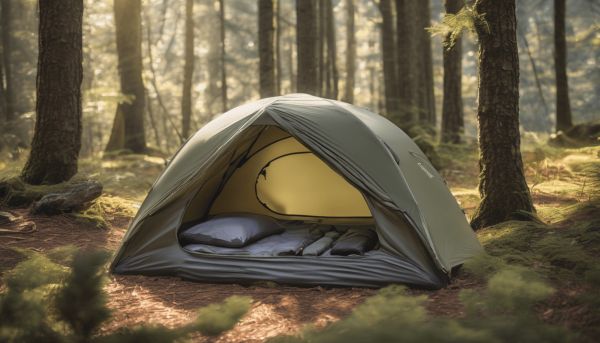 Optez pour une tente 2 places confortable et légère