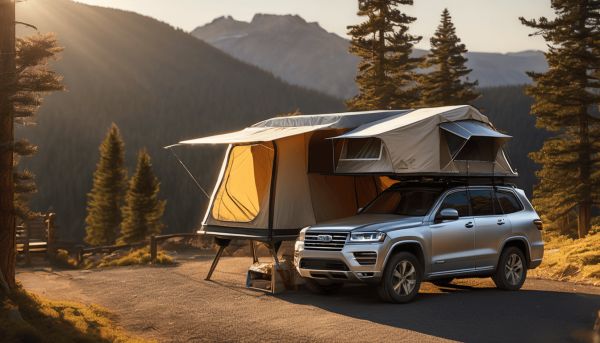 Optimiser vos voyages avec une tente sur le toit