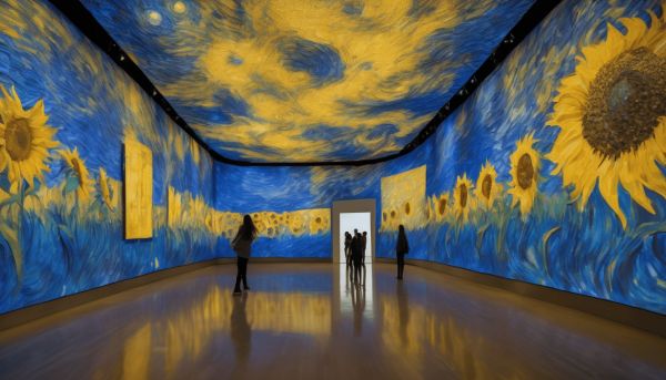 Plongée artistique: ce que révèle l’expo van gogh immersive