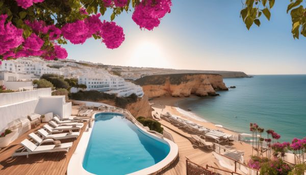 Quel hôtel choisir à Albufeira en Algarve, Portugal ?