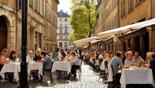 Venez déguster les saveurs de la rue des Marronniers à Lyon