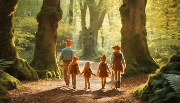 Venez vivre l’aventure familiale au Bois des lutins à Lyon