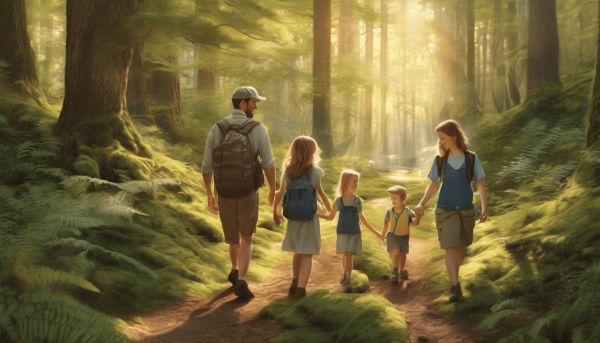 Votre aventure au Bois des lutins : activités pour toute la famille