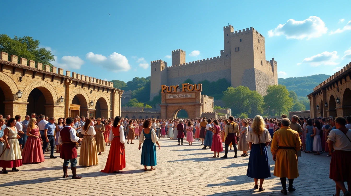 Vos questions sur la Cinéscénie